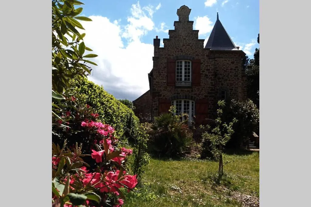 Villa La Cote Du Chat 3* En Bretagne Romantique Hede-Bazouges