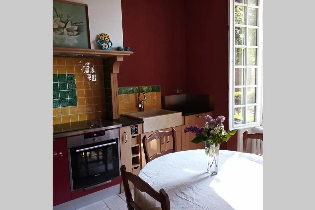 Holiday home Villa La Cote Du Chat 3* En Bretagne Romantique Hede-Bazouges