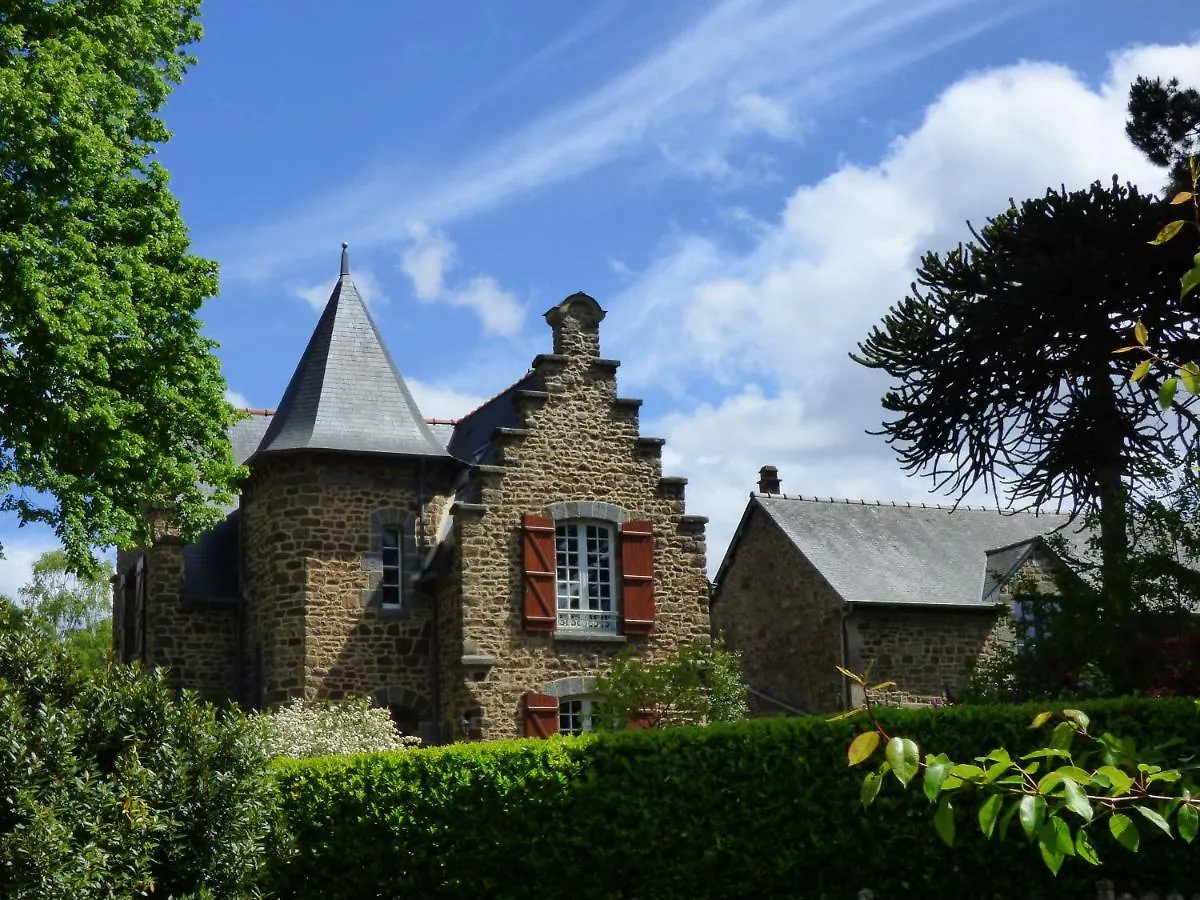Villa La Cote Du Chat 3* En Bretagne Romantique Hede-Bazouges France