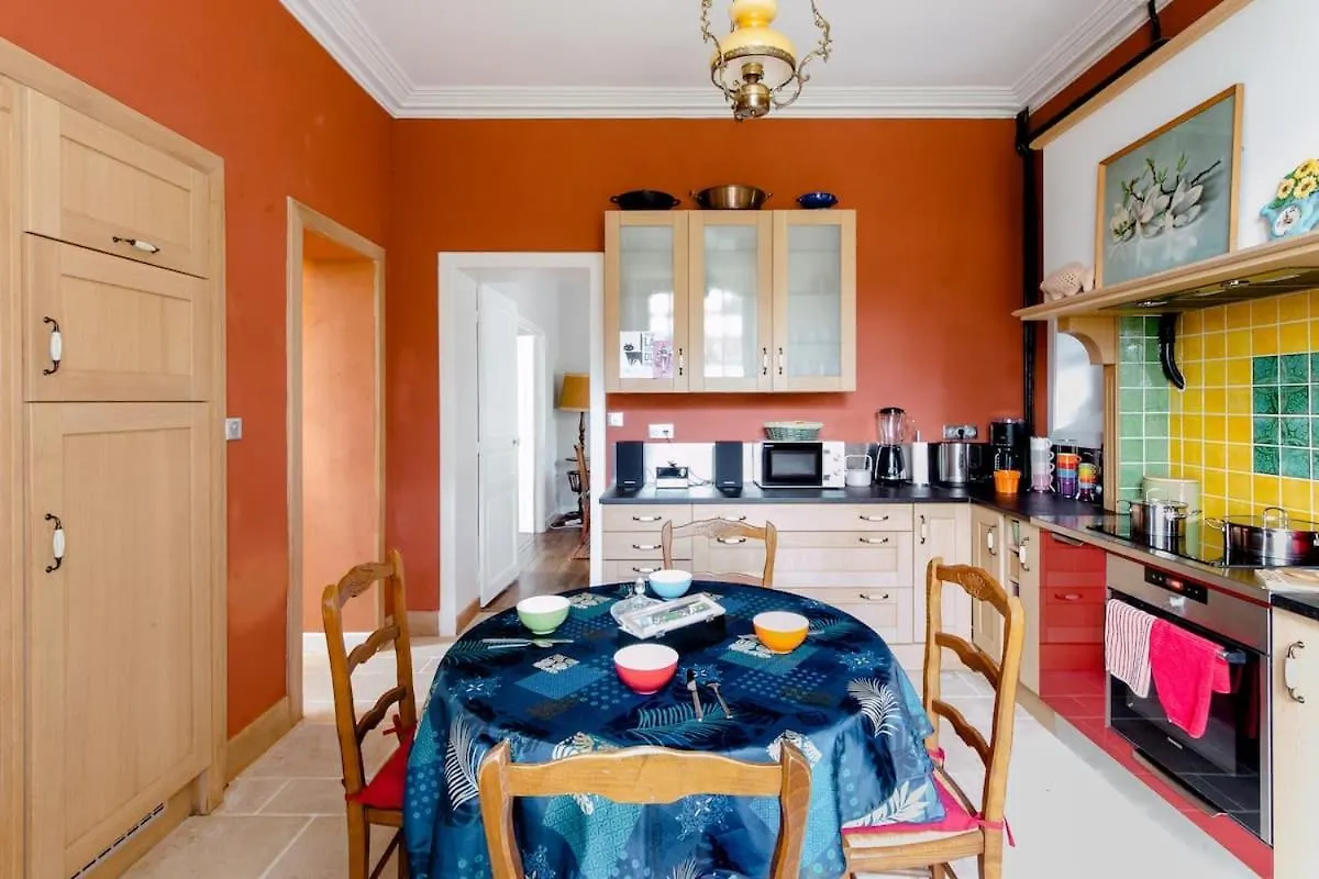 Holiday home Villa La Cote Du Chat 3* En Bretagne Romantique Hede-Bazouges