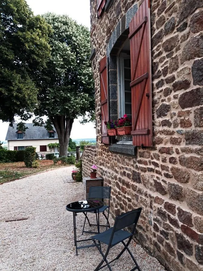Villa La Cote Du Chat 3* En Bretagne Romantique Hede-Bazouges 0*,