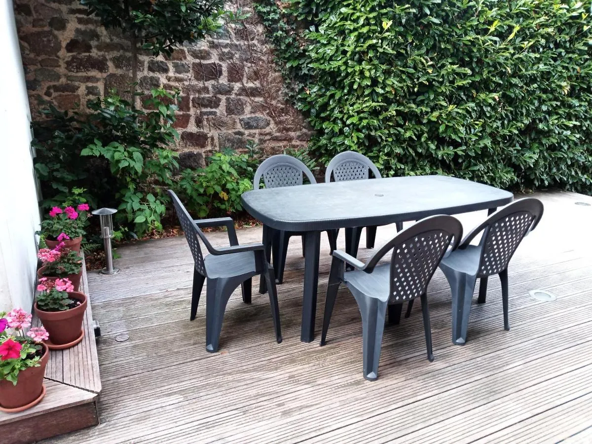 Villa La Cote Du Chat 3* En Bretagne Romantique Hede-Bazouges Holiday home