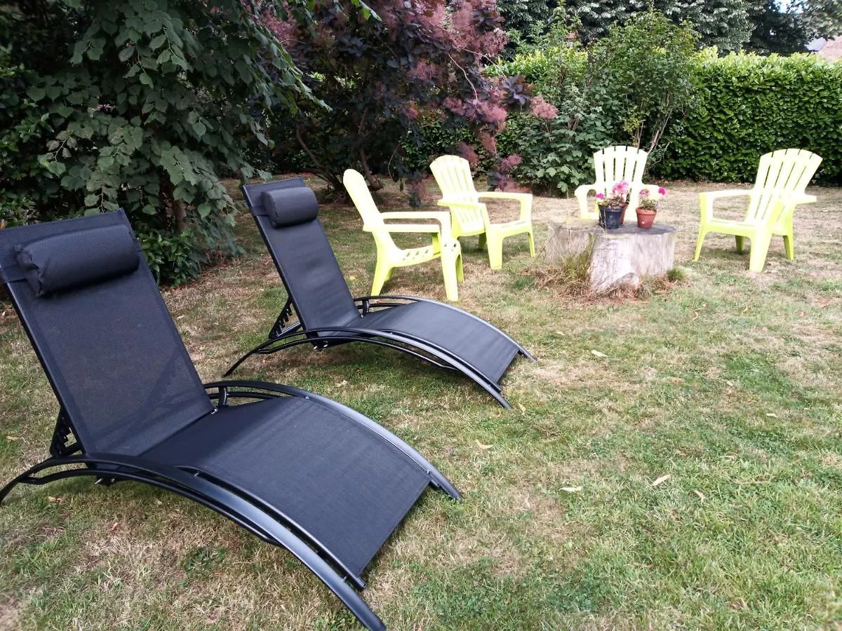 Villa La Cote Du Chat 3* En Bretagne Romantique Hede-Bazouges