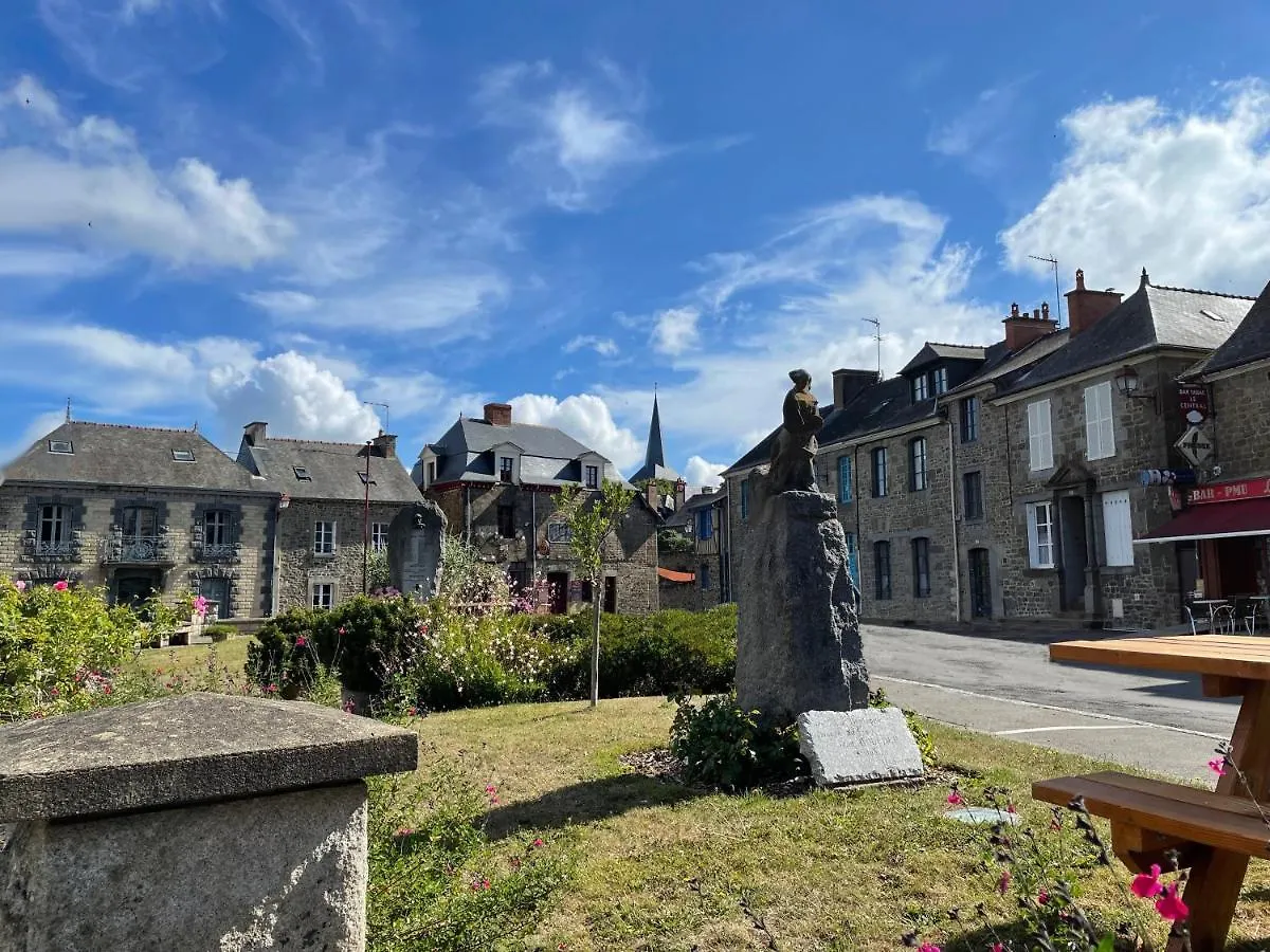 Villa La Cote Du Chat 3* En Bretagne Romantique Hede-Bazouges 0*,