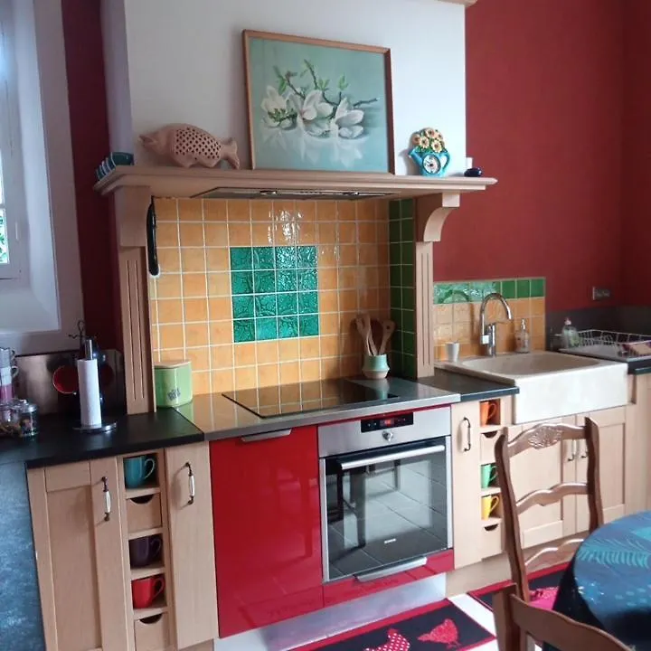 Villa La Cote Du Chat 3* En Bretagne Romantique Hede-Bazouges Holiday home