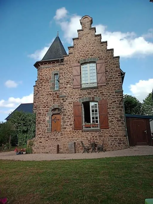 Villa La Cote Du Chat 3* En Bretagne Romantique Hede-Bazouges Holiday home