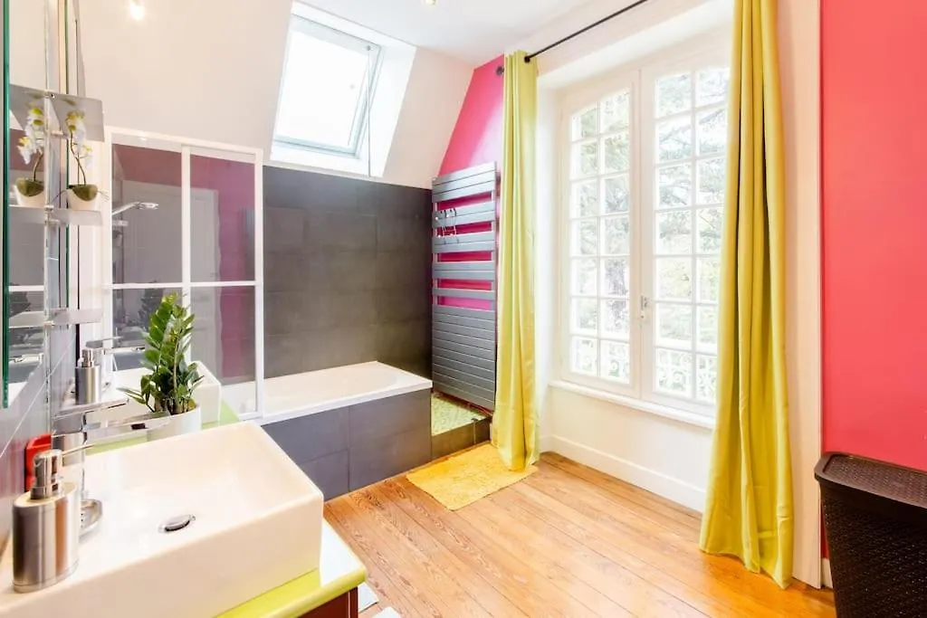 Villa La Cote Du Chat 3* En Bretagne Romantique Hede-Bazouges Holiday home