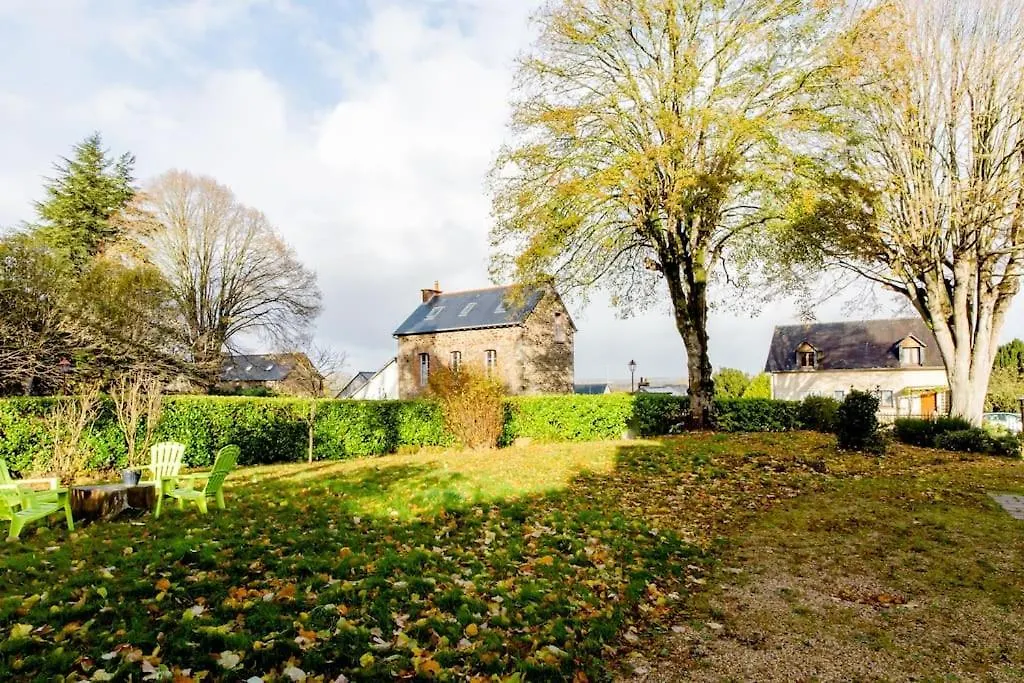 Villa La Cote Du Chat 3* En Bretagne Romantique Hede-Bazouges France
