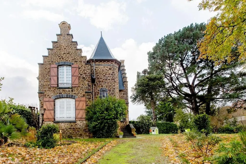 Villa La Cote Du Chat 3* En Bretagne Romantique Hede-Bazouges