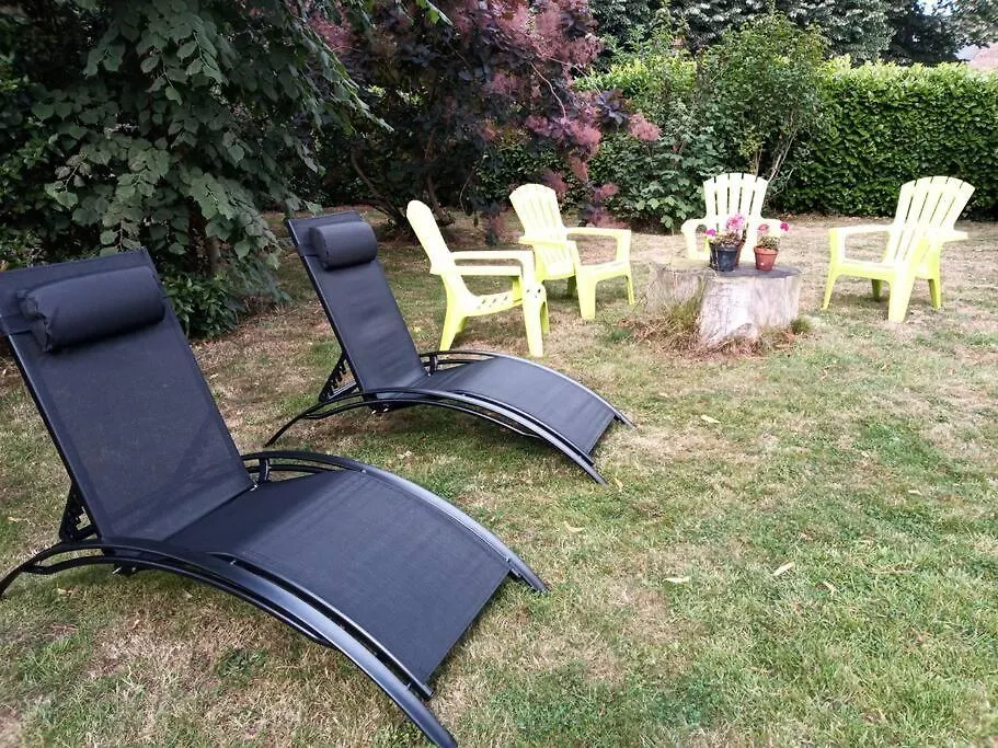 Villa La Cote Du Chat 3* En Bretagne Romantique Hede-Bazouges Holiday home